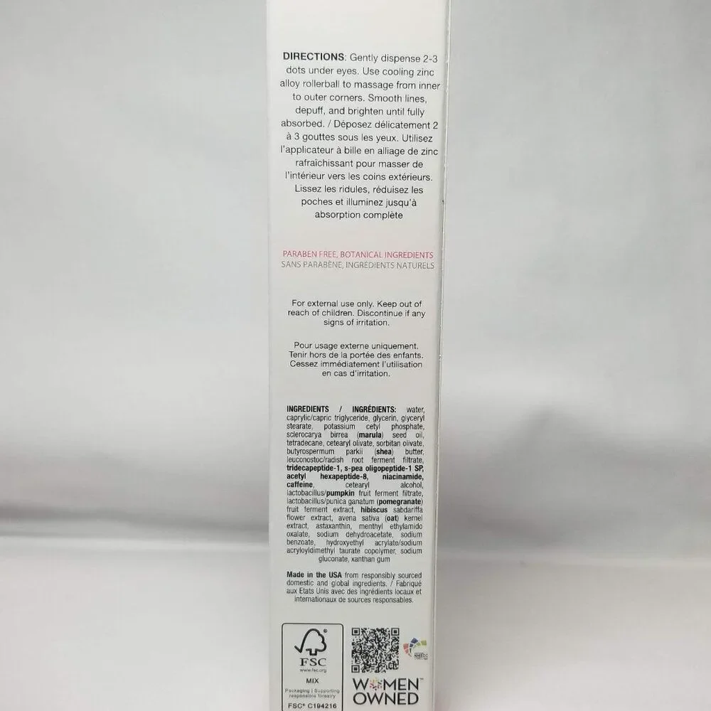 SONÄGE SKINCARE - A-Eye Peptide Serum